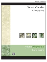 Sonoran Sunrise Concert Band sheet music cover Thumbnail